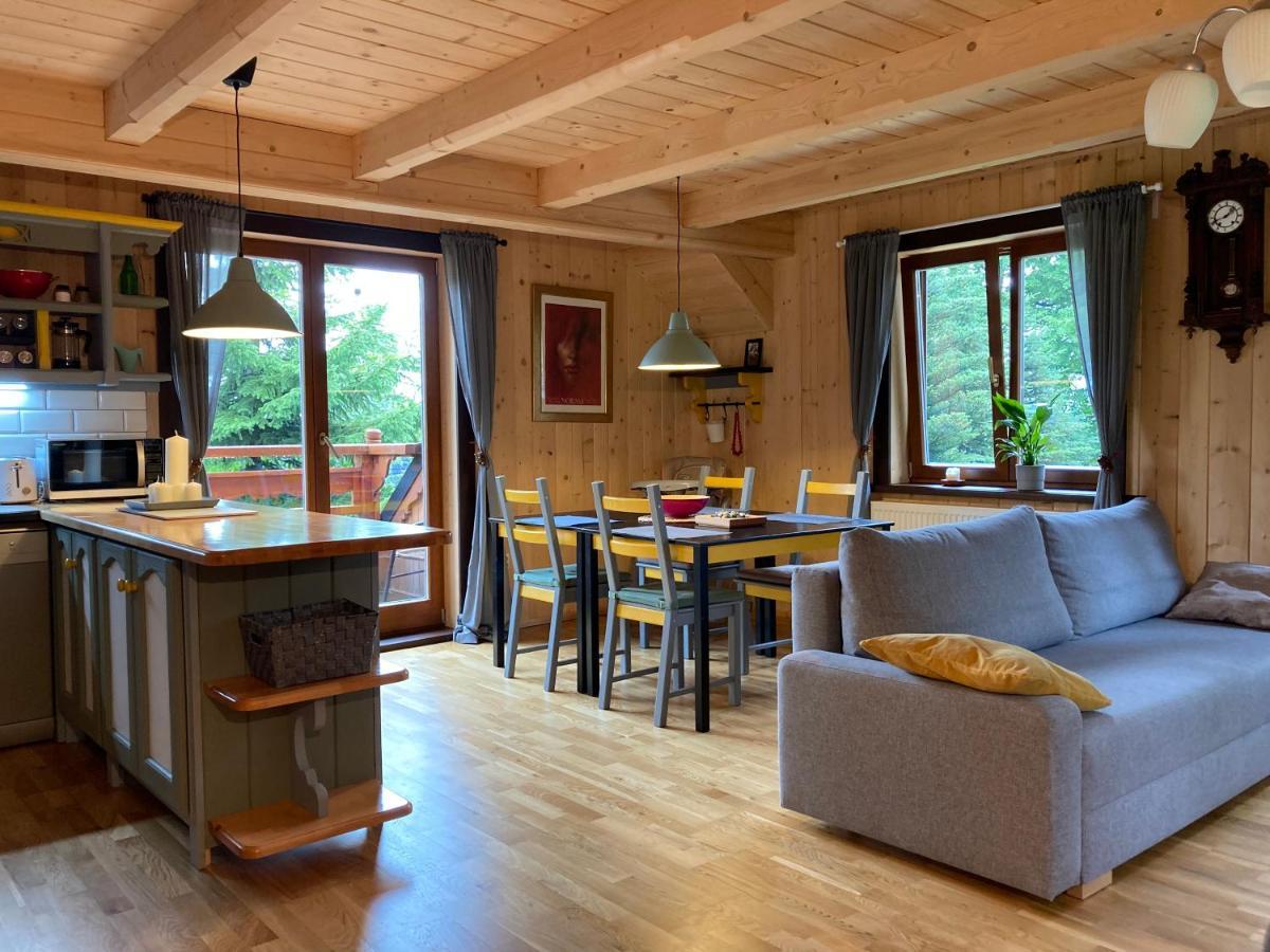 Mountain Dream Apartment Koscielisko Ngoại thất bức ảnh